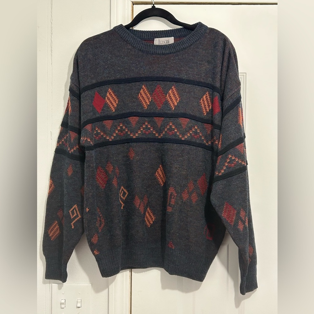 Tosani Men's Vintage Sweater Medium